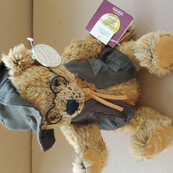 Dan Dee Other - Dan Dee collectors choice 100th Anniversary Teddy bear 1902-2002 approx …